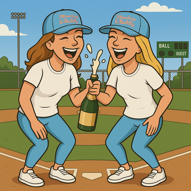 The CoCo Limited Edition Bleachers & Bubbly         Swag Hat