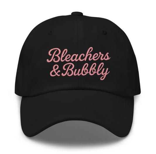 The CoCo Limited Edition Bleachers & Bubbly         Swag Hat