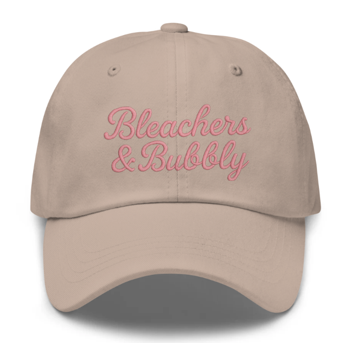 The CoCo Limited Edition Bleachers & Bubbly         Swag Hat