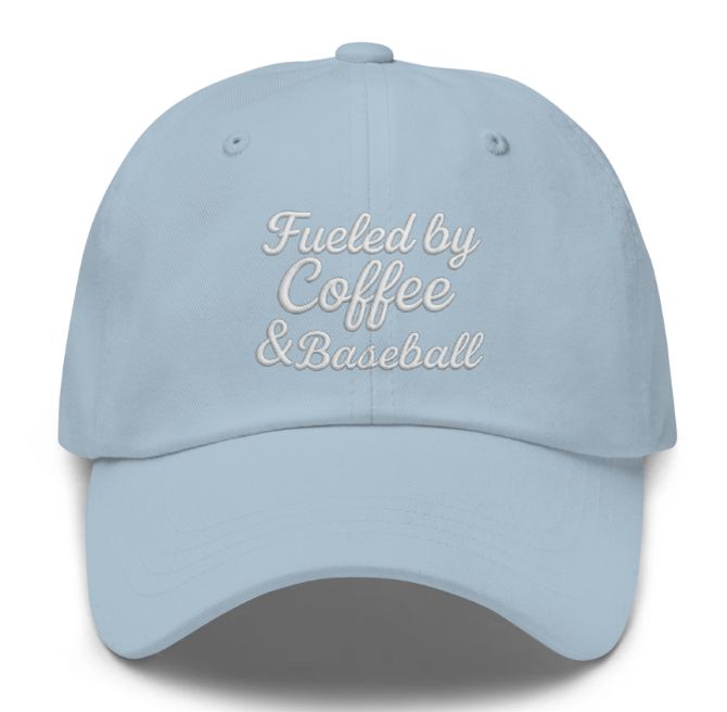 Fueled by Coffee & Baseball