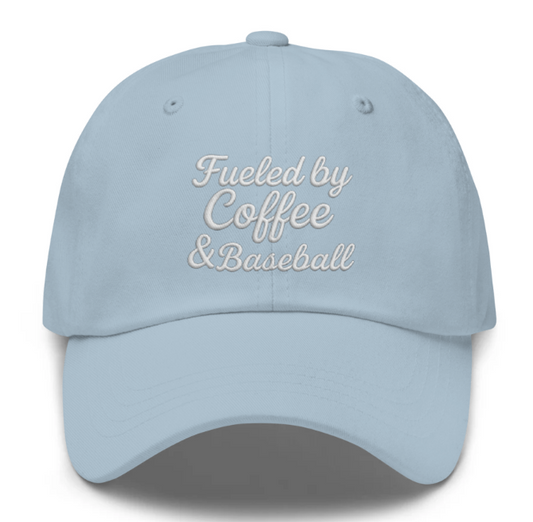 Fueled by Coffee & Baseball