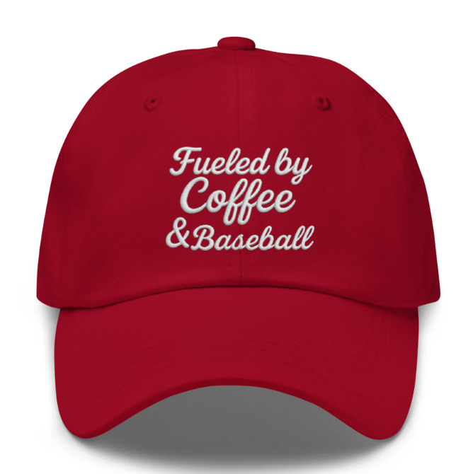 Fueled by Coffee & Baseball