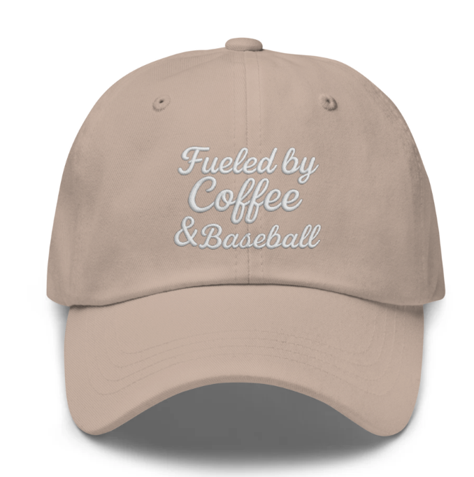 Fueled by Coffee & Baseball