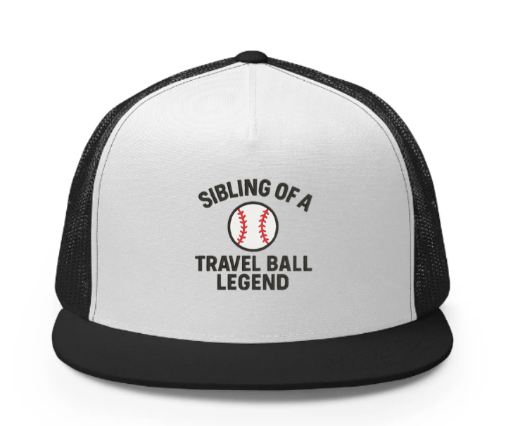 Travel Ball Legend Hat Duo