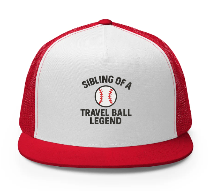 Travel Ball Legend Hat Duo