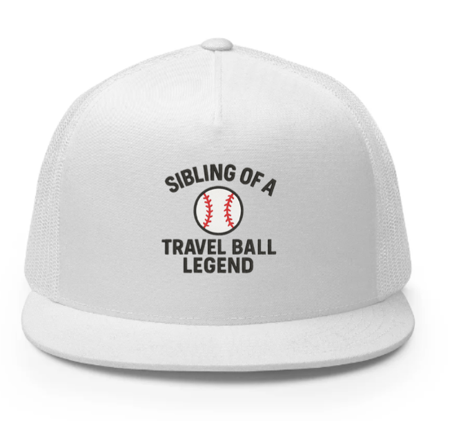 Travel Ball Legend Hat Duo