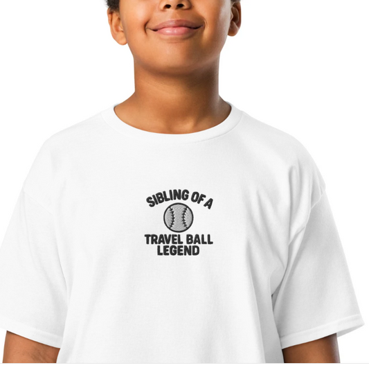 Sibling of a Travel Ball Legend