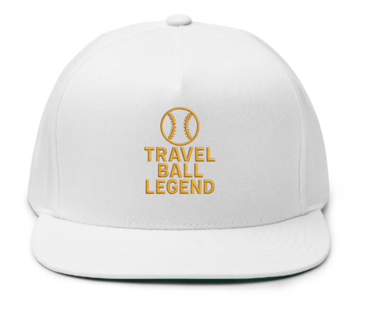 Travel Ball Legend Hat Duo