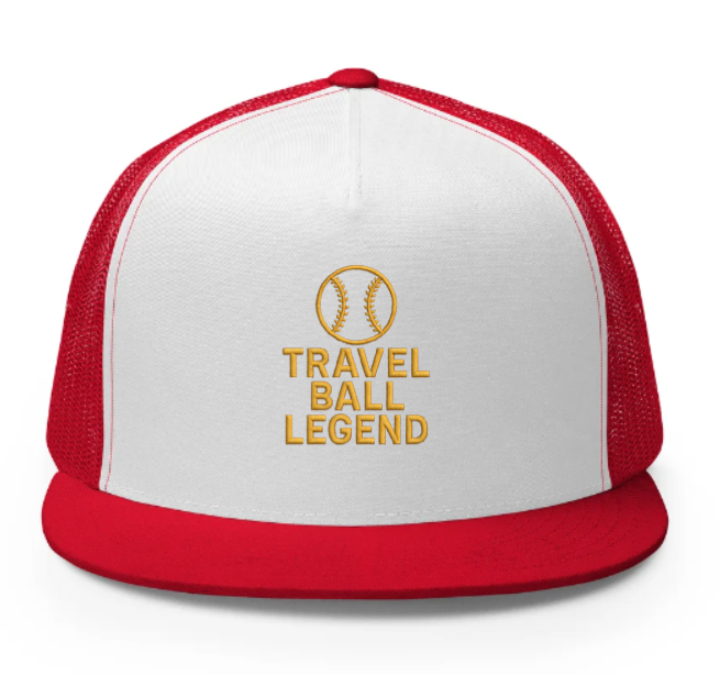 Travel Ball Legend Hat Duo