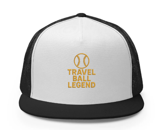 Travel Ball Legend Hat Duo